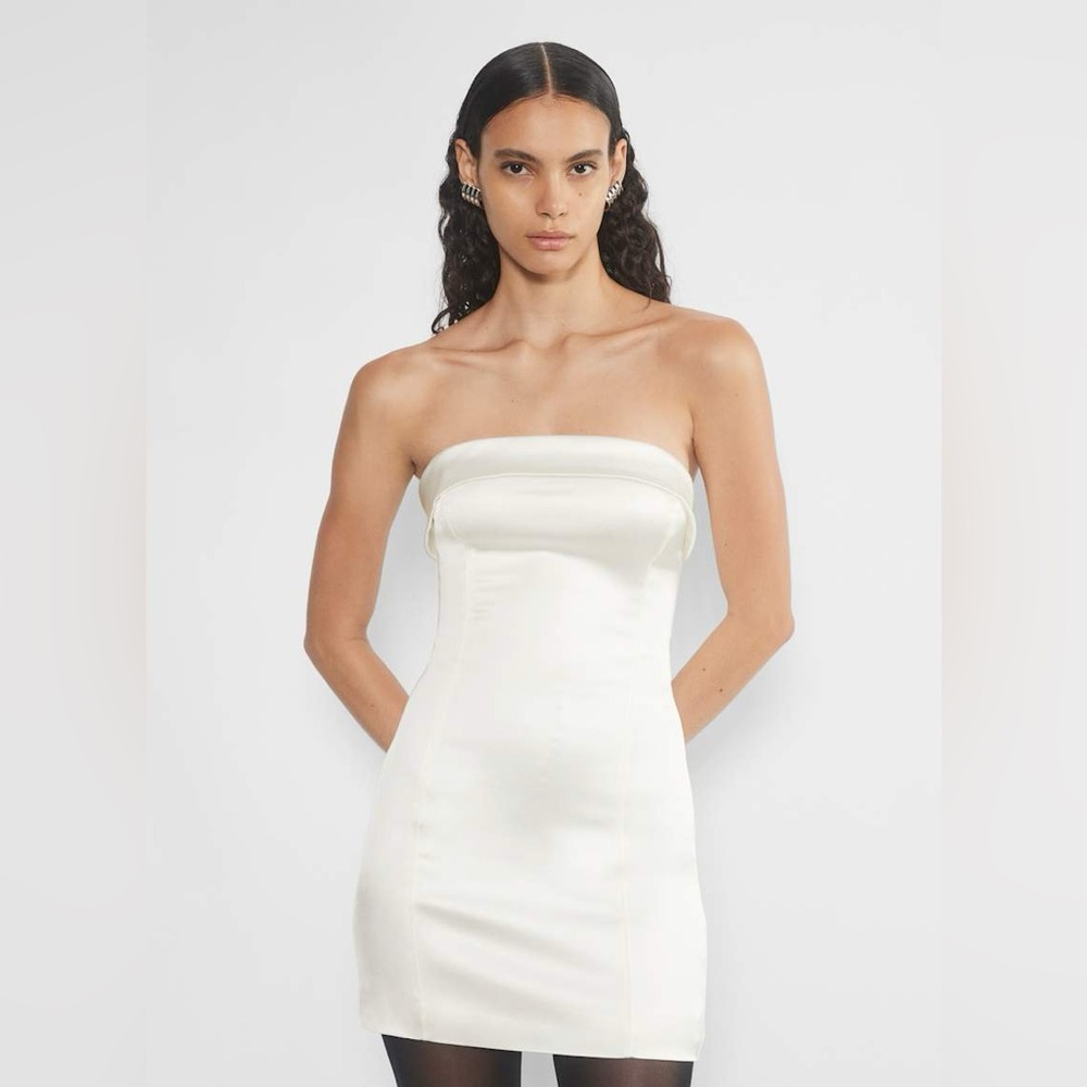Elegant Off-Shoulder Dress by TEN Aritzia